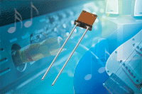 VAR：Vishay 新型超高精度、高分辯率 Z 箔音頻電阻