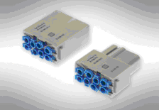 Han-Modular:雅迪高接觸密度無需安裝工具的連接模塊