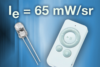 VSLB3940:Vishay新型高性能3mm紅外發(fā)射器