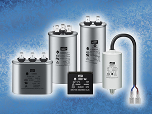 愛普科斯在中國的合資企業(yè)&ldquo;愛普科斯飛達(dá)&rdquo;擴(kuò)展了愛普科斯應(yīng)用于交流系統(tǒng)中的薄膜電容器的產(chǎn)品種類。這些產(chǎn)品可用作電機(jī)啟動或電機(jī)運(yùn)行電容器，特別適用于小家電、空調(diào)系統(tǒng)、壓縮機(jī)、泵類和其它驅(qū)動裝置中的單相異步電動機(jī)。