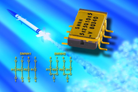 Vishay推出新款超高精度Bulk Metal&reg;箔四電阻網(wǎng)絡