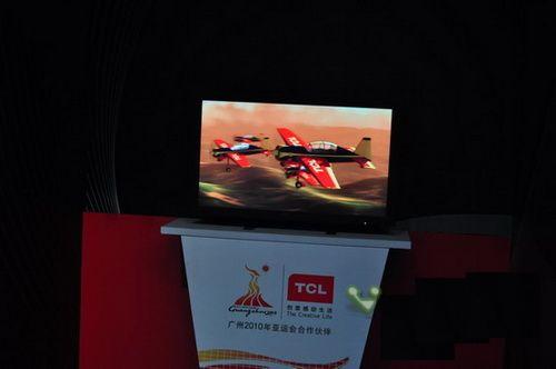 TCL 3D電視閃亮CEF，3D電視在2010真的&ldquo;火&rdquo;了