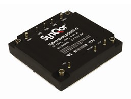 圖2：SynQor半磚新產(chǎn)品系列IQ64，堅(jiān)固耐用，輸入電壓范圍高達(dá)8:1