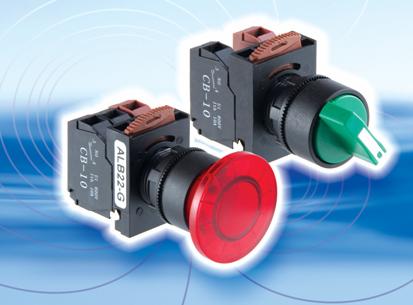 Arcolectric品牌APB、ALB以及ALS系列新款22mm工業(yè)開關(guān)