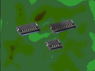 4-10針，0.5毫米間距，0.7毫米高度，F(xiàn)FC/FPC ZIF連接器