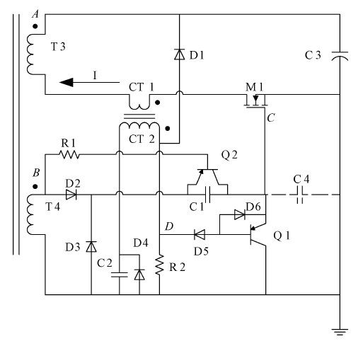 圖3 同步整流方案的電路結(jié)構(gòu)