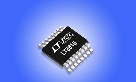 Linear 2.5A、42V降壓同步DC/DC轉(zhuǎn)換器以2.5&micro;A 靜態(tài)電流提供 96% 效率