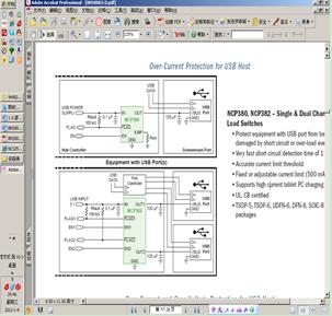 圖2：NCP380、NCP382單、雙通道負(fù)載開關(guān)