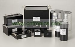 圖1：RUBYCON開(kāi)發(fā)出的小型化、低成本、高可靠性的大型薄膜電容