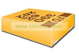 圖1:KEMET T428系列鉭二氧化錳電容外形