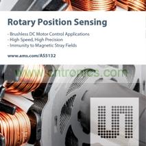 奧地利微電子新款旋轉(zhuǎn)位置傳感器角度測量精度達到&plusmn;3&deg;
