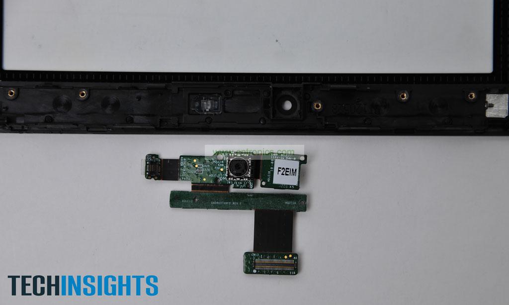 細(xì)看500萬(wàn)畫(huà)素的相機(jī)模塊，采用ST 5953CA 500萬(wàn)畫(huà)素CMOS影像傳感器模塊