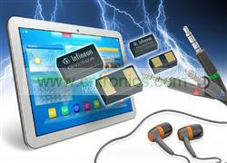 平板計(jì)算機(jī)、智能型手機(jī)等行動(dòng)裝置，外接接口多元，必須妥善進(jìn)行ESD防護(hù)，避免設(shè)備因ESD問(wèn)題損壞、故障。