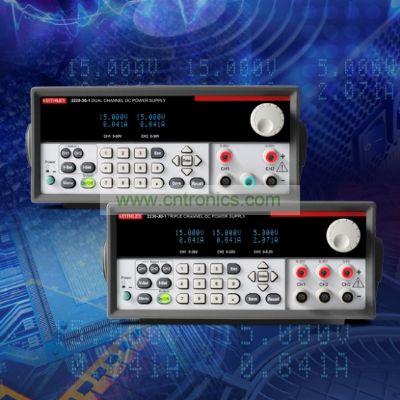 業(yè)內最高性價比的多通道可編程電源