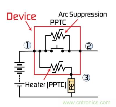 最新代MHP-SA器件整合了一個(gè)第三端子，用于外部激活
