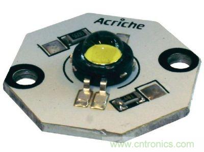 首爾半導(dǎo)體開發(fā)的ACRICHE　ACLED產(chǎn)品，可以AC　230V驅(qū)動(dòng)