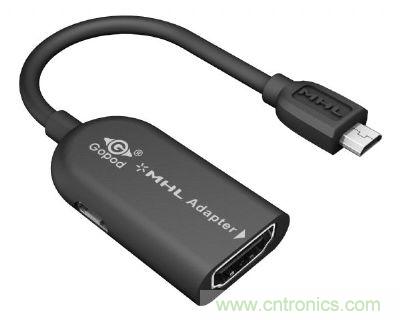 MHL擁有HDMI在消費(fèi)性電子高滲透率的優(yōu)勢，目前已有多家智能型手機(jī)大廠搭載相關(guān)應(yīng)用支持產(chǎn)品