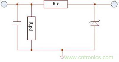 通過(guò)這個(gè)齊納管來(lái)保護(hù)MCU，也可以響應(yīng)低至5V的信號(hào)