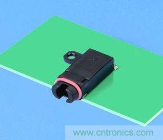 圖1: &phi;3.5mm耳機防水插口