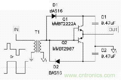 圖3:利用幾個(gè)部件您就可以構(gòu)建一款獨(dú)立驅(qū)動(dòng)器