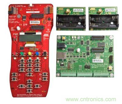 圖1:無(wú)線(xiàn)微控制器