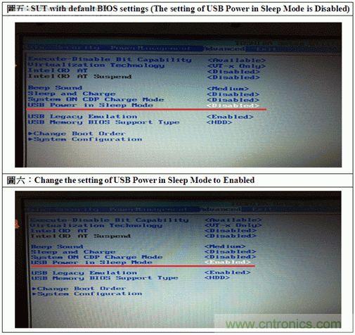圖5:更換過產(chǎn)品的BIOS即可解決