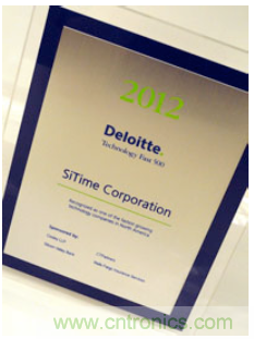 SiTime收入增長3853%，成為北美增長最快的半導(dǎo)體公司