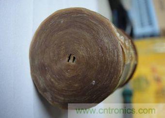 圖5：捏一捏紙卷，看看是否結實