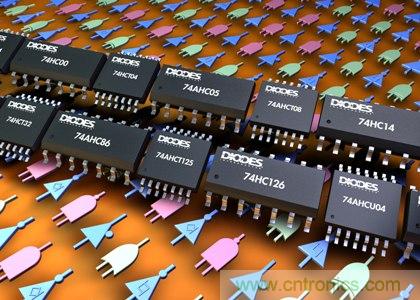 Diodes擴充通用低壓CMOS，帶來更多封轉選擇