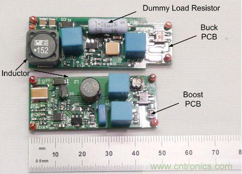 升壓電源體積更小、效率更高