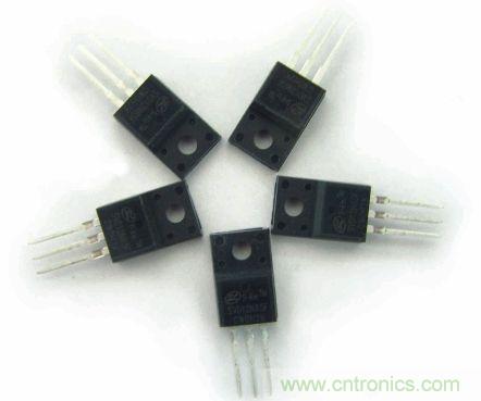 圖2:步進電機驅(qū)動器MOS管