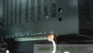 中線和地線互相接錯,產(chǎn)生打火的情況