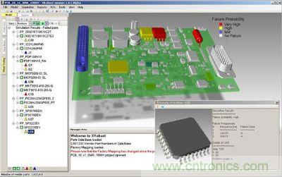 圖3：可以在數(shù)小時(shí)內(nèi)完成振蕩、震動(dòng)和溫度循環(huán)故障分析