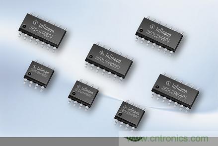英飛凌全新半橋閘極驅(qū)動器：阻斷電壓600伏、節(jié)省裝置空間