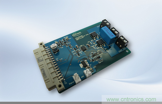 英飛凌全新半橋閘極驅(qū)動器：阻斷電壓600伏、節(jié)省裝置空間