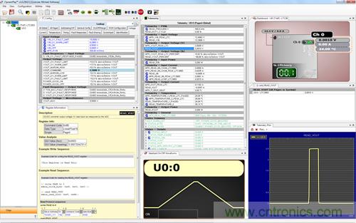 圖 5：電源系統(tǒng)得到簡化。LTpowerPlay 使全面的電源控制觸手可及