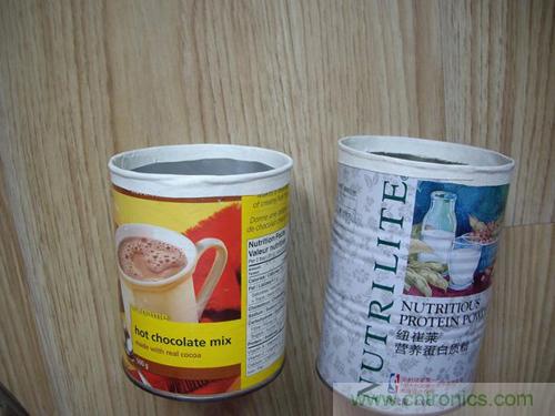 最簡單使用的天線&mdash;&mdash;罐頭天線，可做正饋大鍋饋源！ 