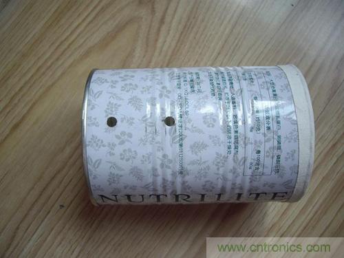 最簡單使用的天線&mdash;&mdash;罐頭天線，可做正饋大鍋饋源！ 