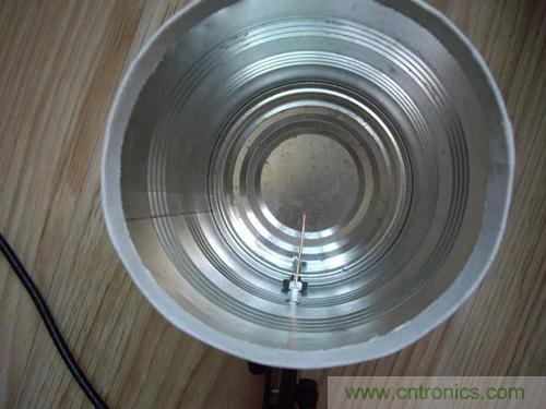 最簡單使用的天線&mdash;&mdash;罐頭天線，可做正饋大鍋饋源！ 