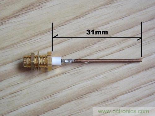 最簡單使用的天線&mdash;&mdash;罐頭天線，可做正饋大鍋饋源！ 