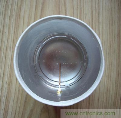 最簡單使用的天線&mdash;&mdash;罐頭天線，可做正饋大鍋饋源！ 