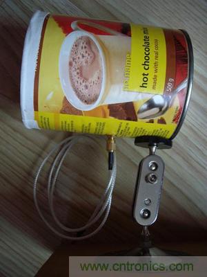 最簡單使用的天線&mdash;&mdash;罐頭天線，可做正饋大鍋饋源！ 