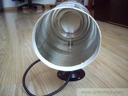 最簡單使用的天線&mdash;&mdash;罐頭天線，可做正饋大鍋饋源！ 