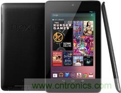 Google　Nexus　7平板計(jì)算機(jī)采行OGS觸屏設(shè)計(jì)，兼具高透光量與優(yōu)異料件成本效益，OGS單片式觸控玻璃應(yīng)用未來(lái)可期。