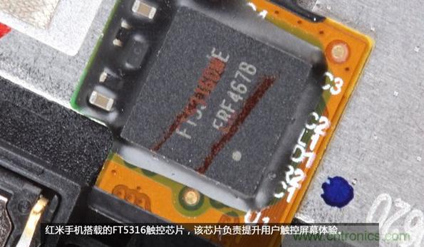 799元，看小米紅米手機(jī)內(nèi)部用什么零件？電子元件技術(shù)網(wǎng)