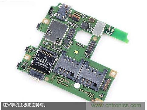799元，看小米紅米手機(jī)內(nèi)部用什么零件？電子元件技術(shù)網(wǎng)