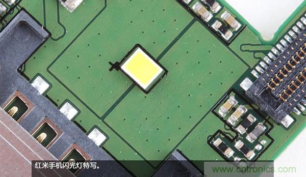 799元，看小米紅米手機(jī)內(nèi)部用什么零件？電子元件技術(shù)網(wǎng)