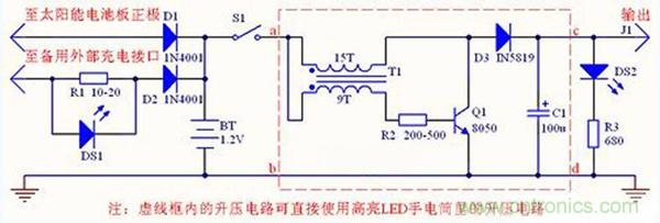 微型太陽能供電板DIY，給手電筒收音機供電