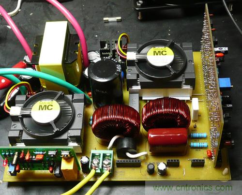 爆600W正弦波逆變器制作全流程，附完整PCB資料