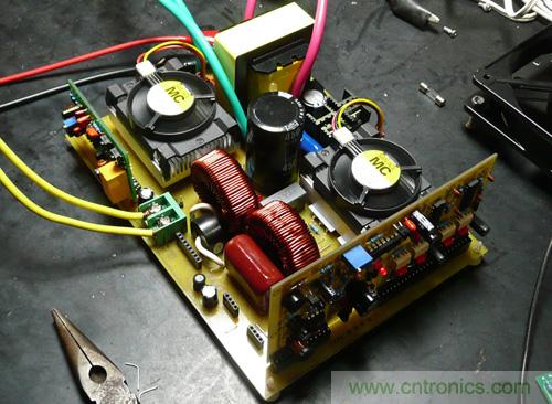 爆600W正弦波逆變器制作全流程，附完整PCB資料